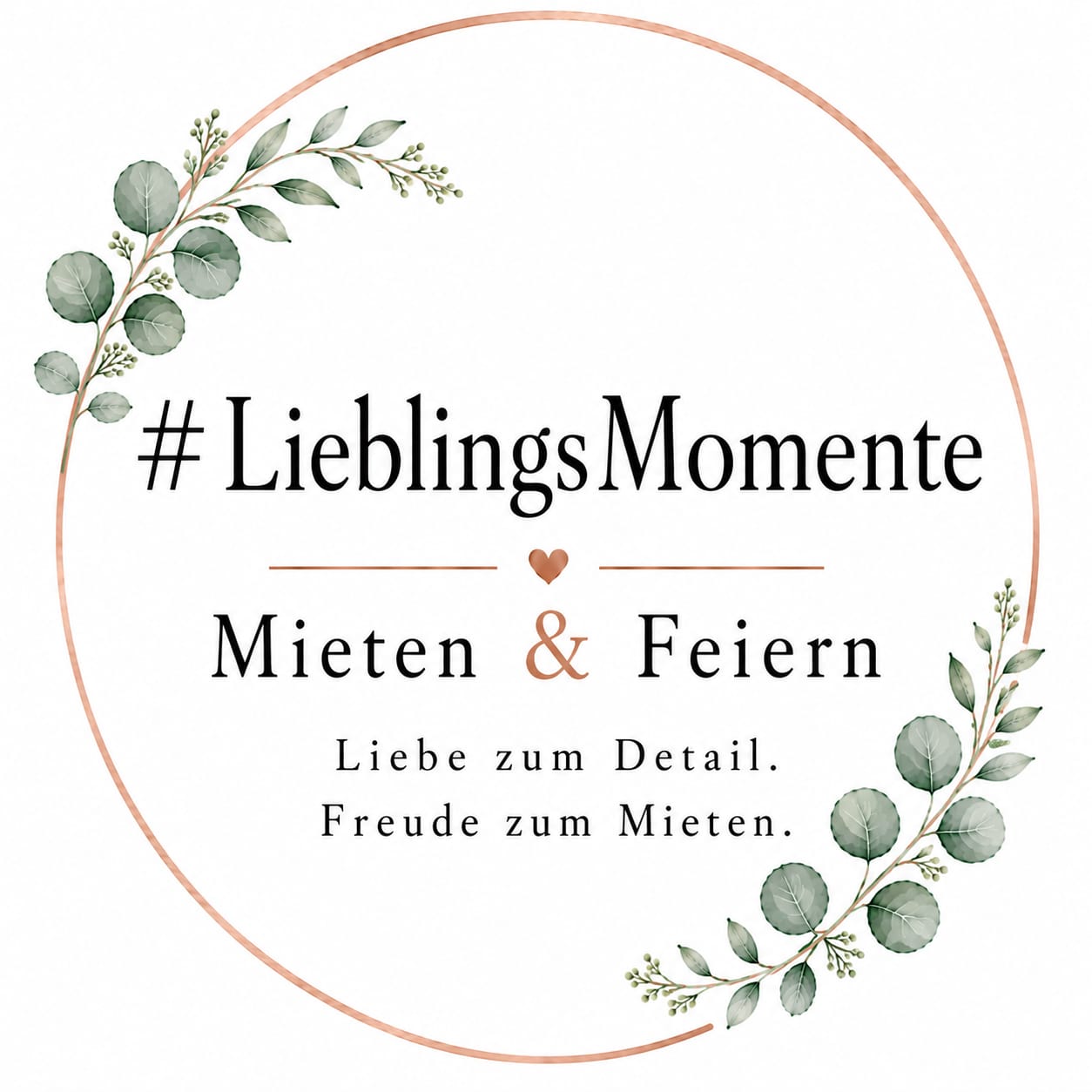 LieblingsMomente – Mieten & Feiern