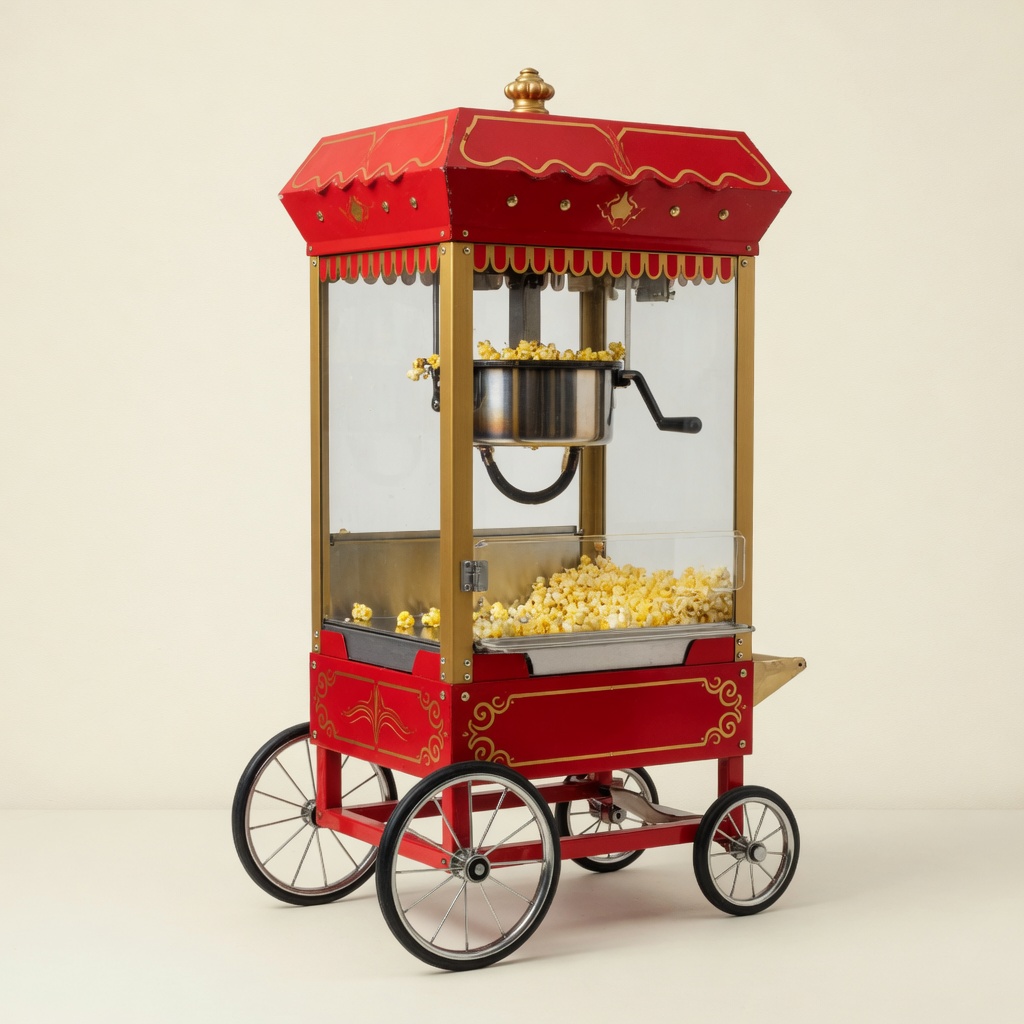 Popcornmaschine